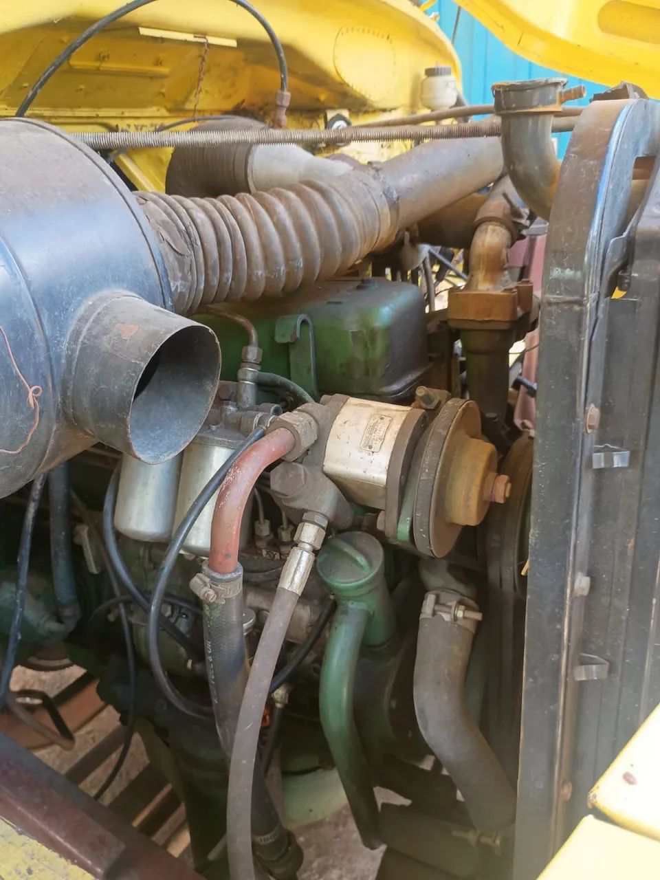 MERCEDES-BENZ 1519 COM MECÂNICA 1513  - Foto 3