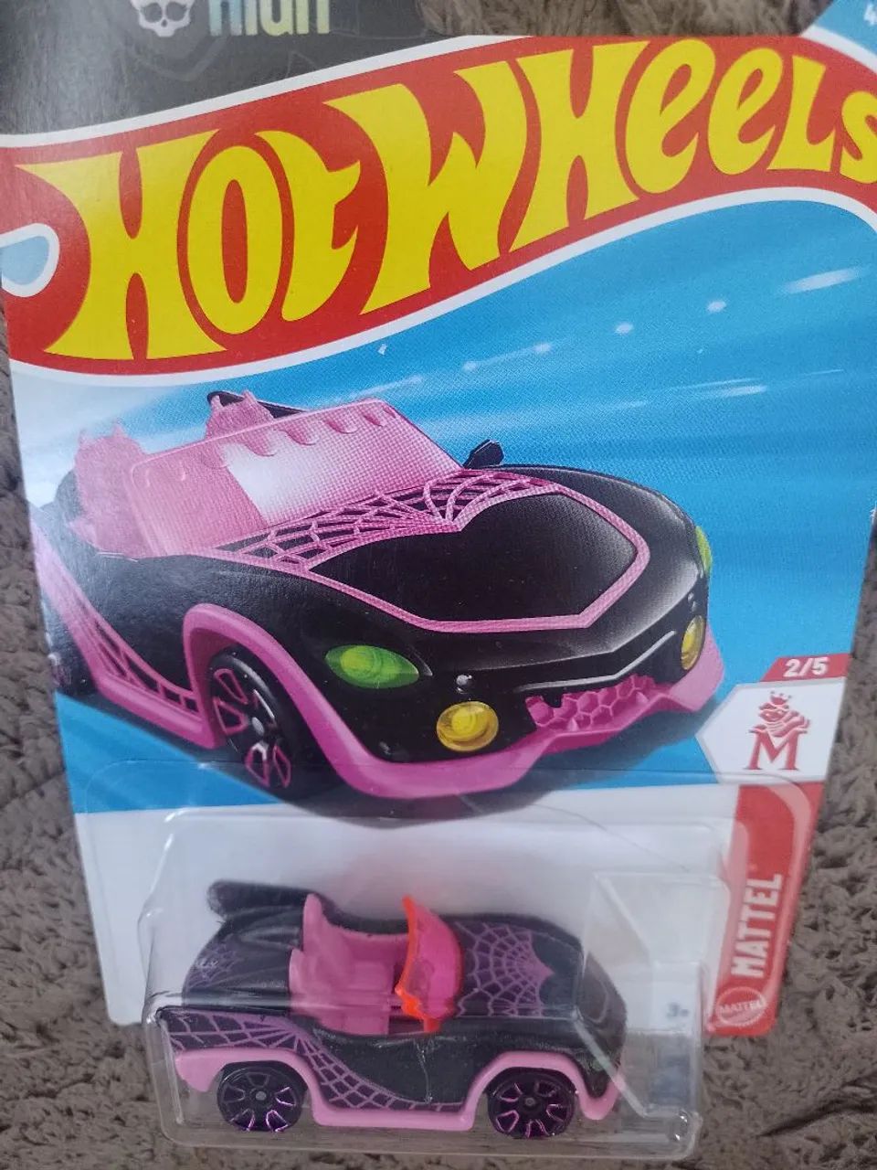 Monster High Hot Wheels  - Foto 2