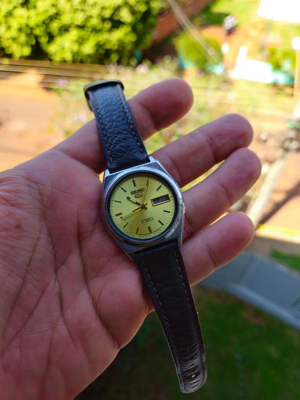 Relógio Automático Seiko Vintage  - Foto 4