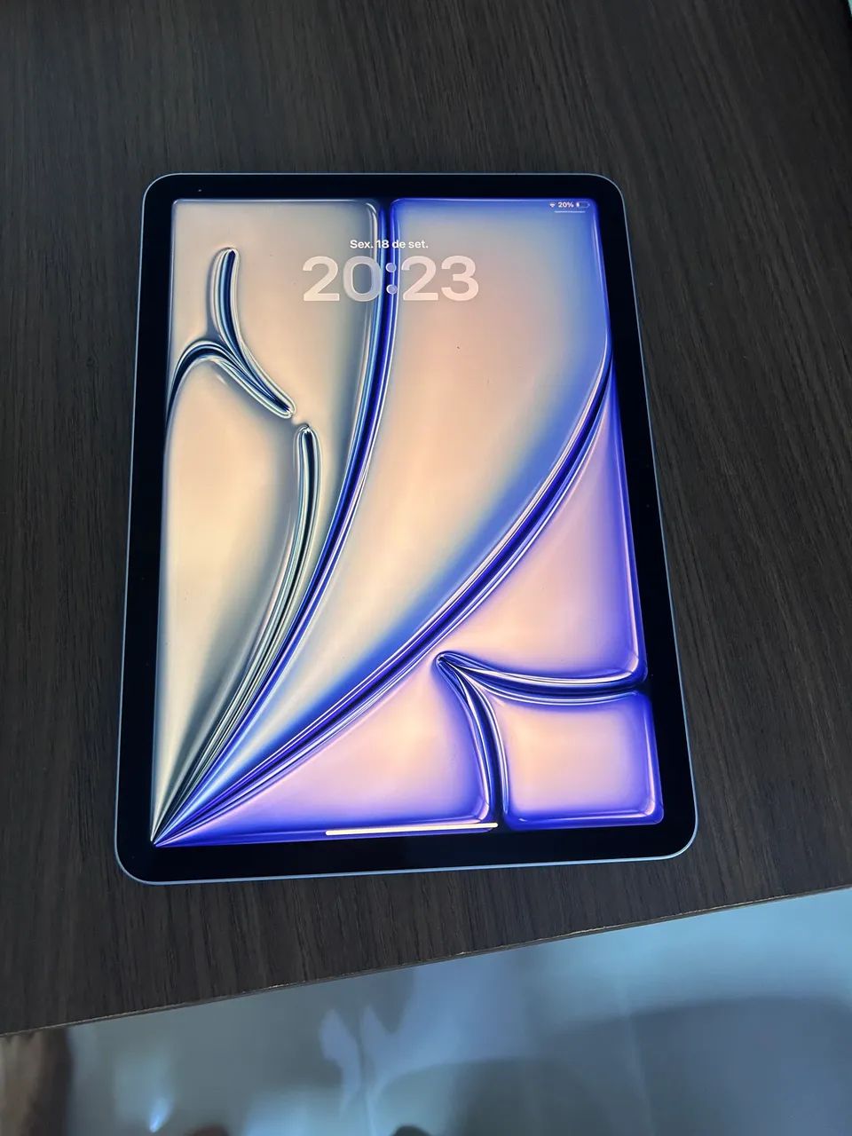 iPad Air M3 11? 256GB + Magic Keyboard + Apple Pencil + Capa