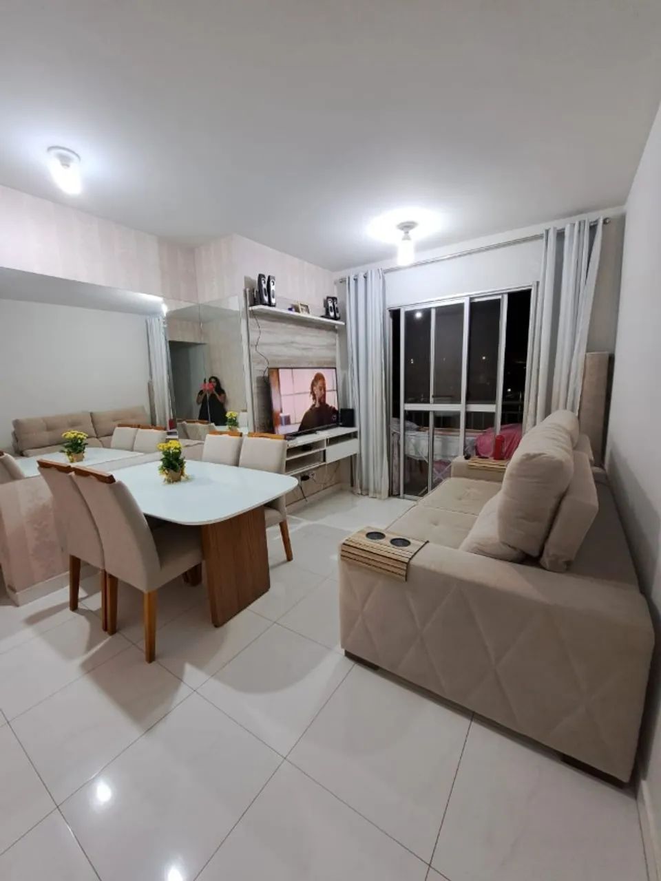 ALUGO QUARTO MOBILIADO - CAMPO GRANDE/MS. SOMENTE PARA MULHERES  - Foto 5