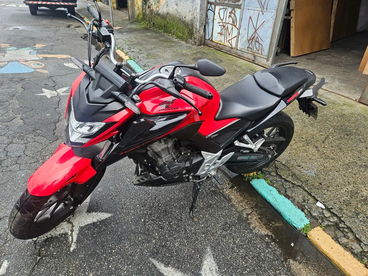 Vendo cb 300 f - Foto 4