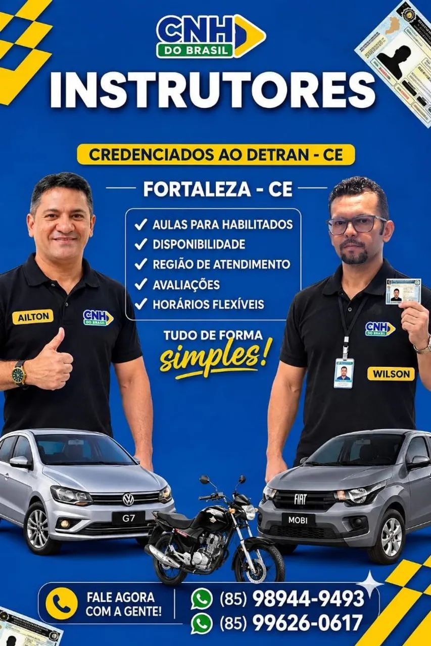 CNH DO BRASIL  CATEGORIA A|B INCLUSÃO  - Foto 3