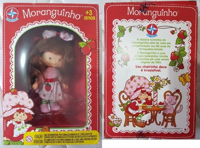 Confeitaria Da Moranguinho Com Boneca Moranguinho - Foto 5