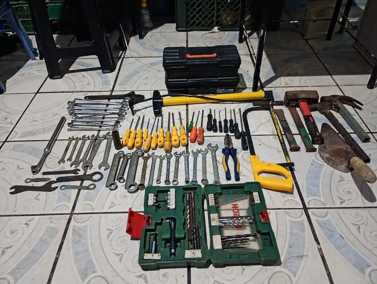 Tools in perfect condition419360953053358082