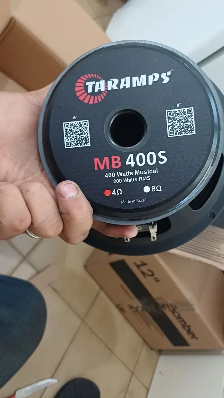 Caixa medio grave 8p - Foto 4