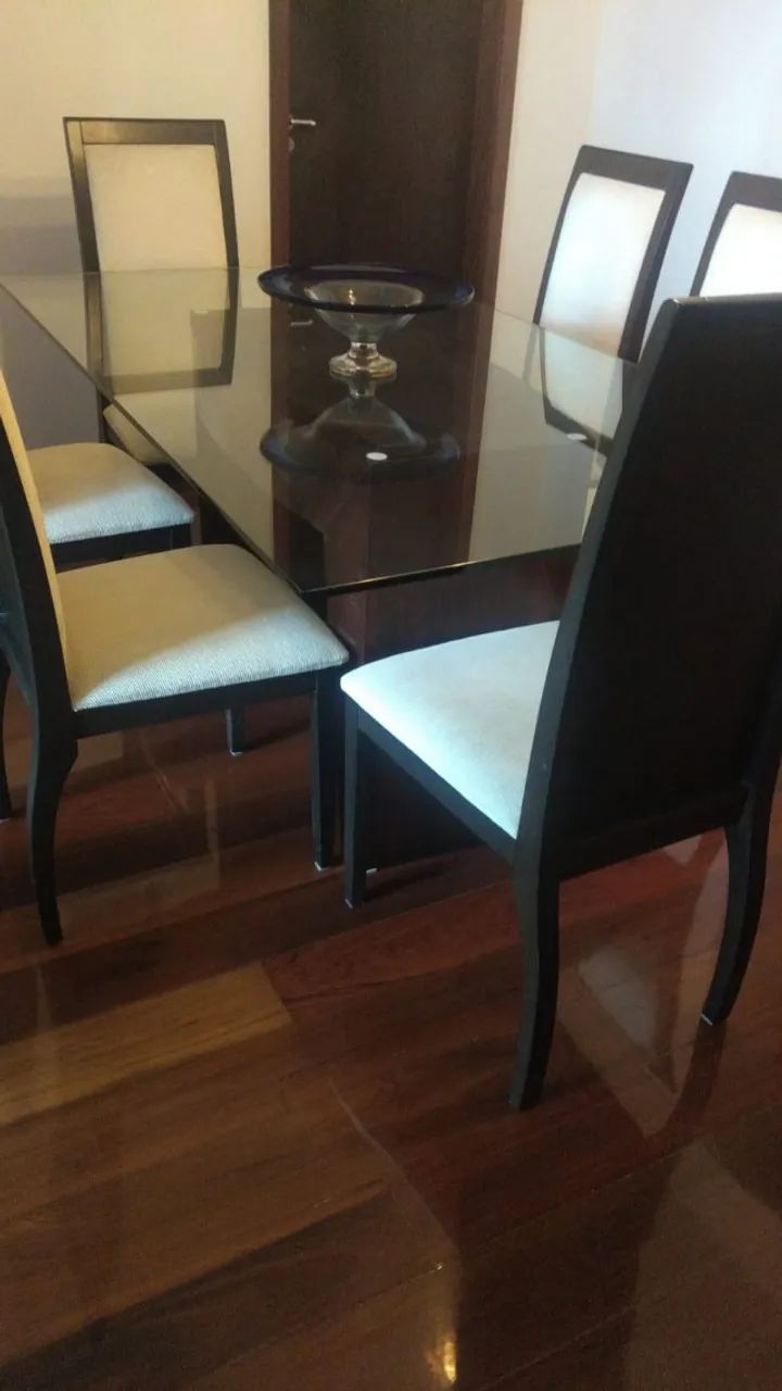 mesa de jantar retangular - Foto 3