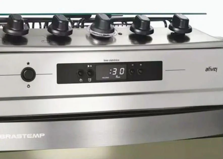 Fogão Brastemp Ative em perfeito estado.