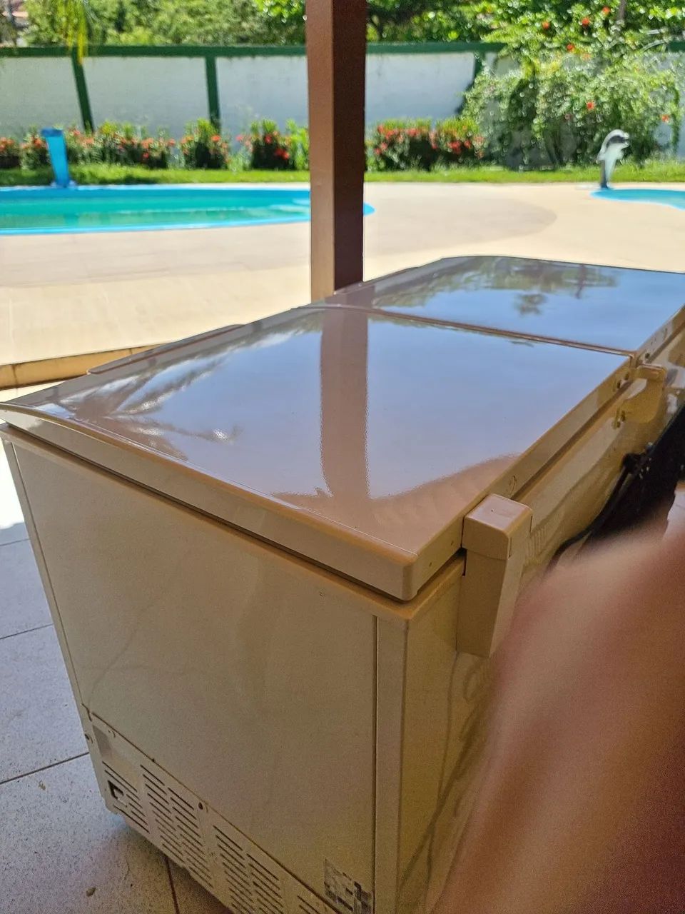 Freezer Electrolux 400l Super conservado e pouco uso!  - Foto 5