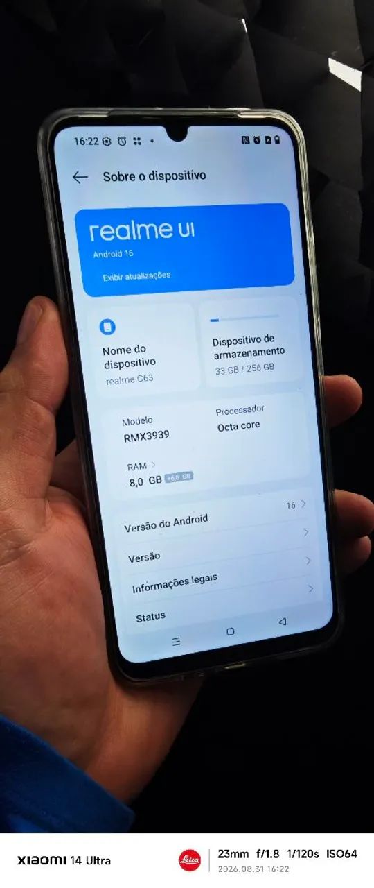 Realme C63 - Foto 2
