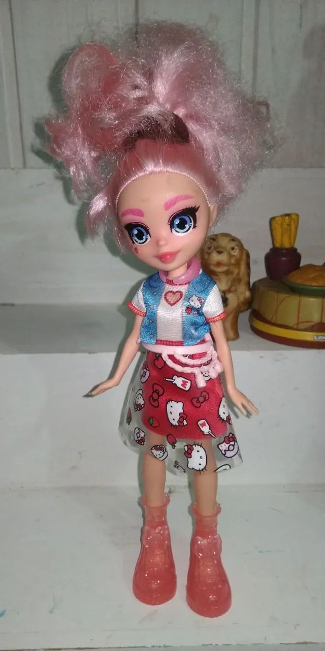 Boneca  Éclair,  Hello Kitty &friends