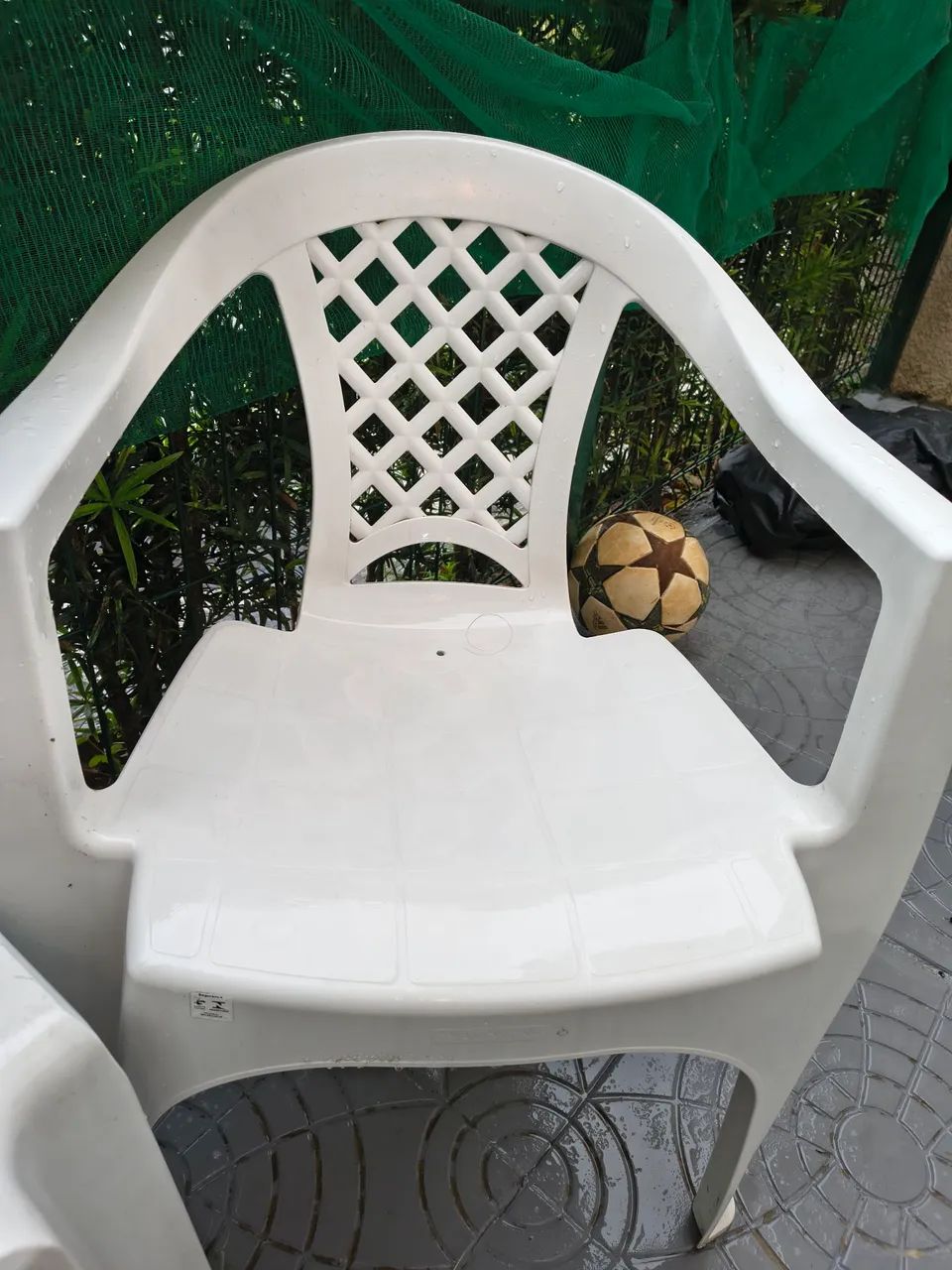 Cadeira e mesinha Tramontina  - Foto 4