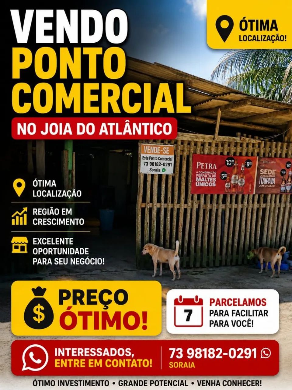 Ponto comercial 