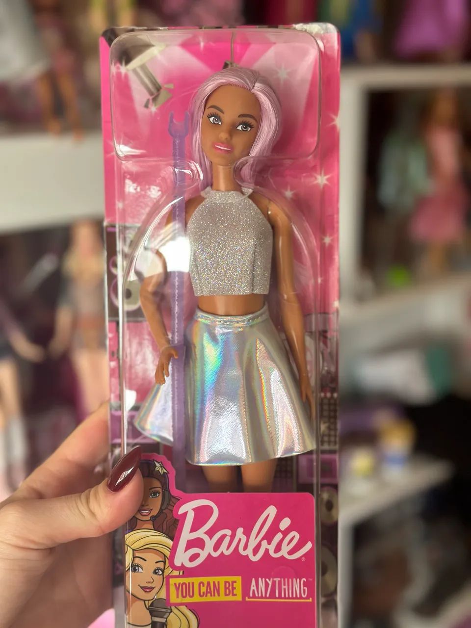 Boneca Barbie estrela pop - Foto 3