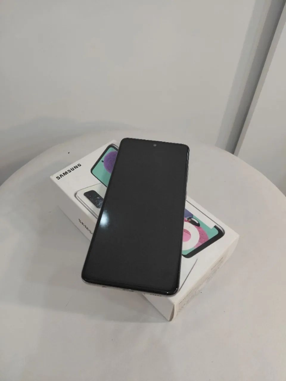SAMSUNG GALAXY A51 BRANCO - 128 GB - Foto 2