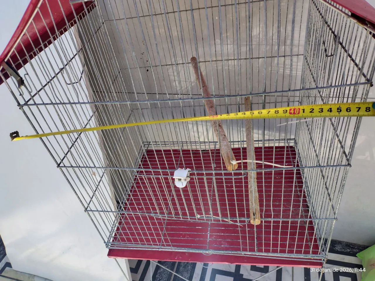 Vendo viveiro para passaro - Foto 6