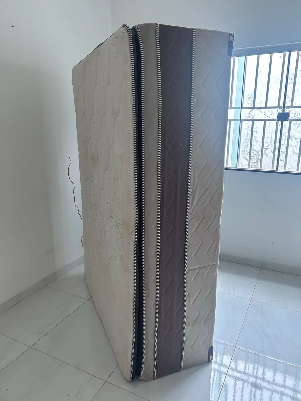 Vendo cama Box casal - Foto 2
