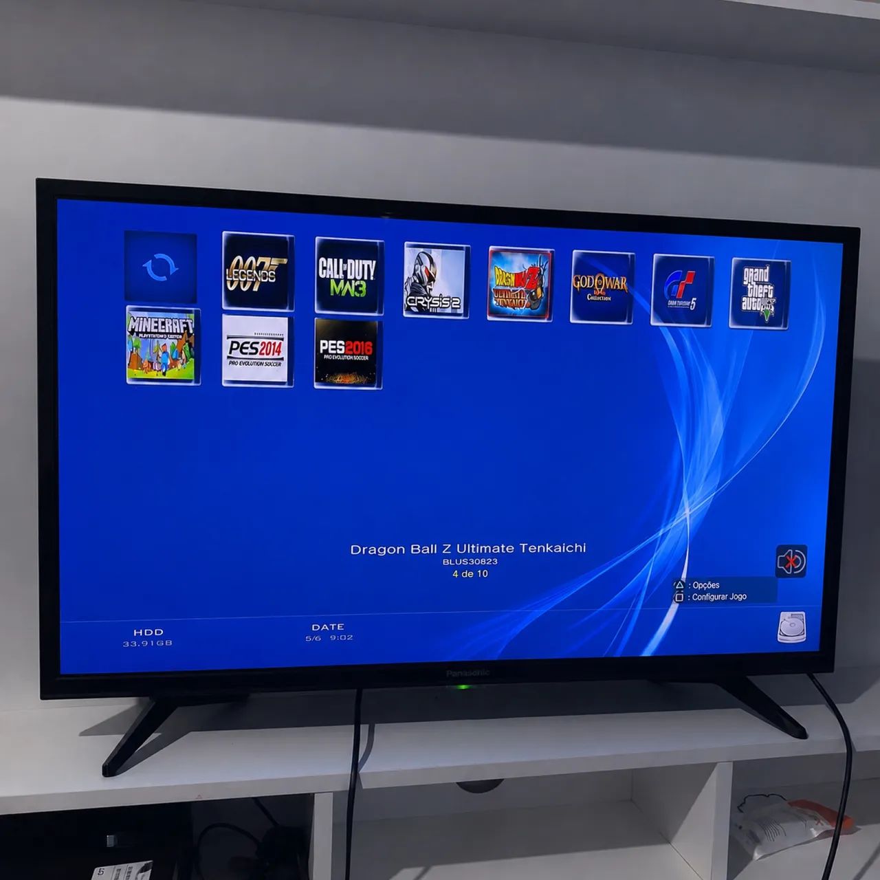 Ps3 com 10 Jogos e Loja/Entrega Grátis  - Foto 3