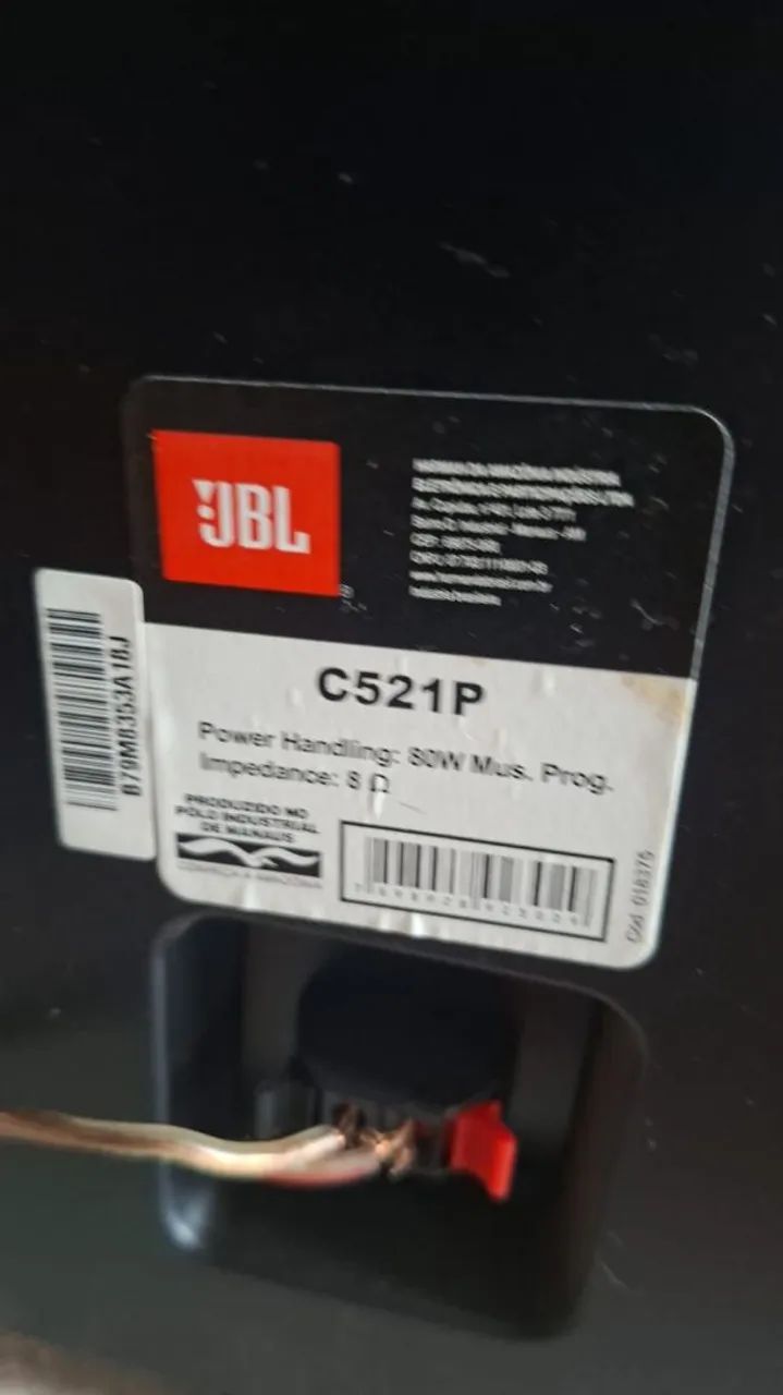 Projetor com painel e csixinhas JBL.Usado - Foto 4