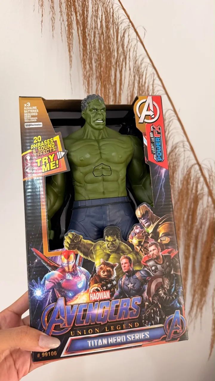 HULK: UM PRESENTÃO PARA O DIA DAS CRIAN ÇAS!  - Foto 2