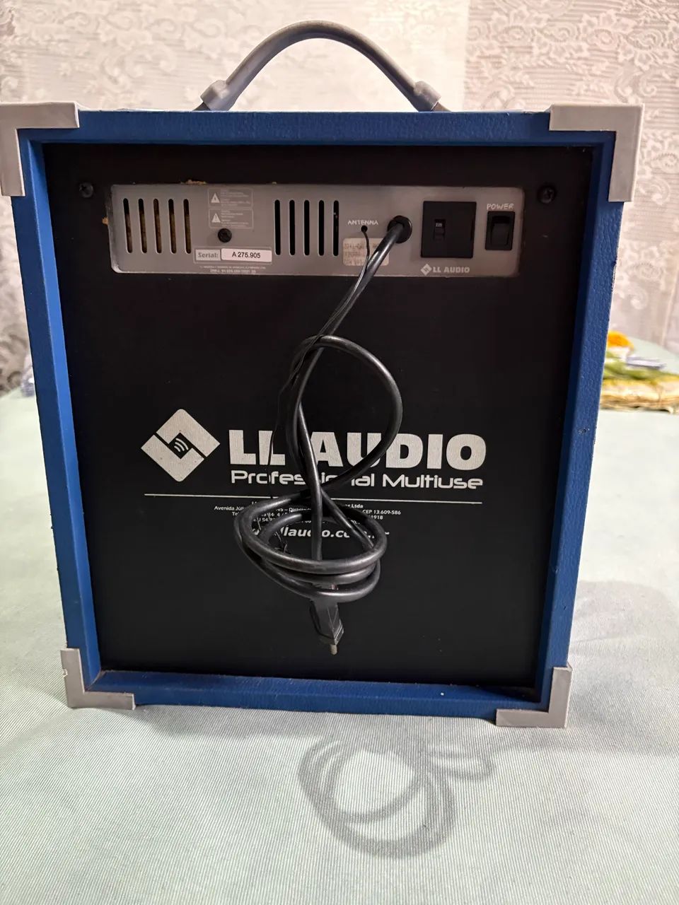 Caixa amplificadora LL Áudio  - Foto 3