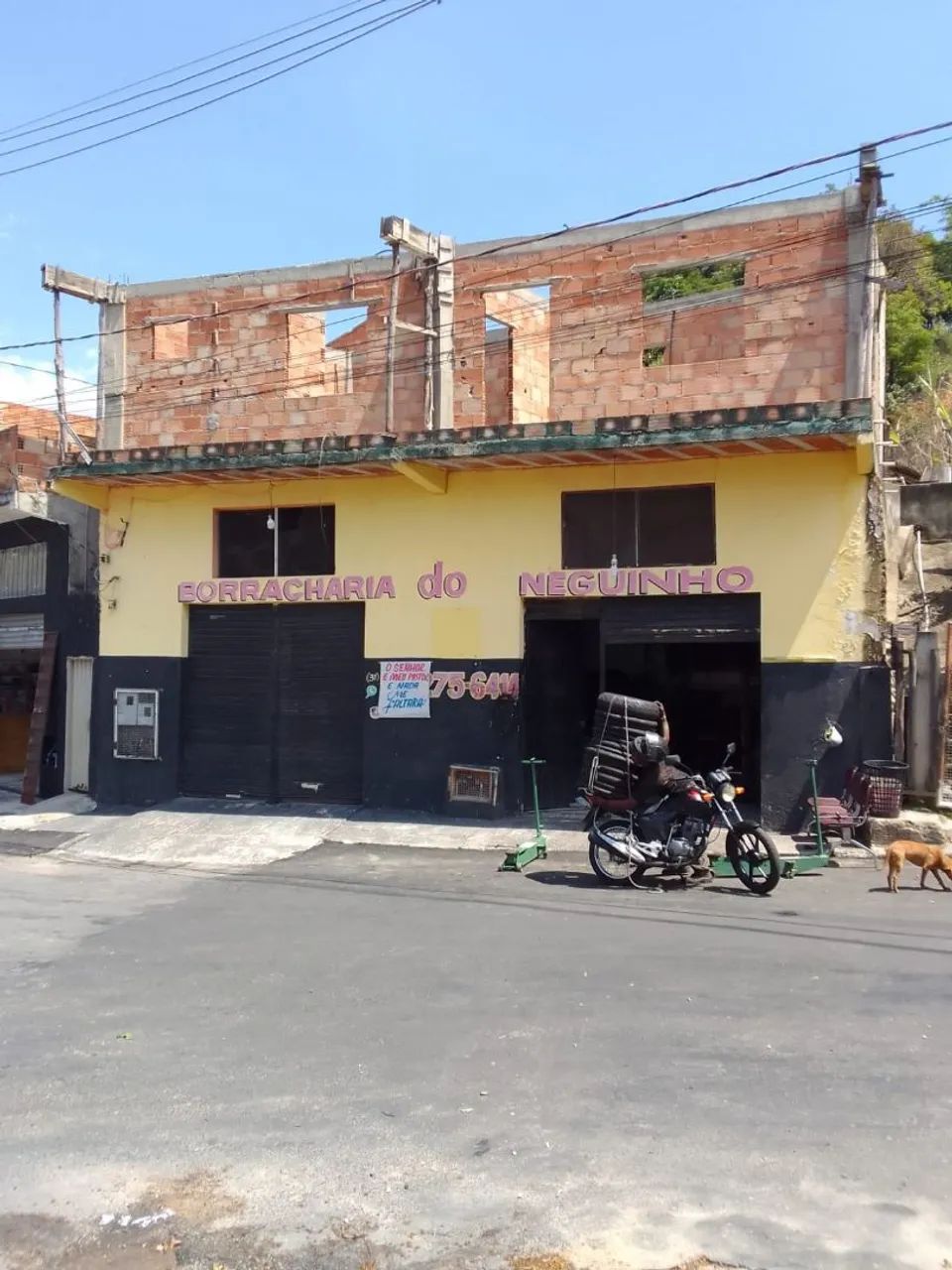 Loja com casa em ponto d lage e lote