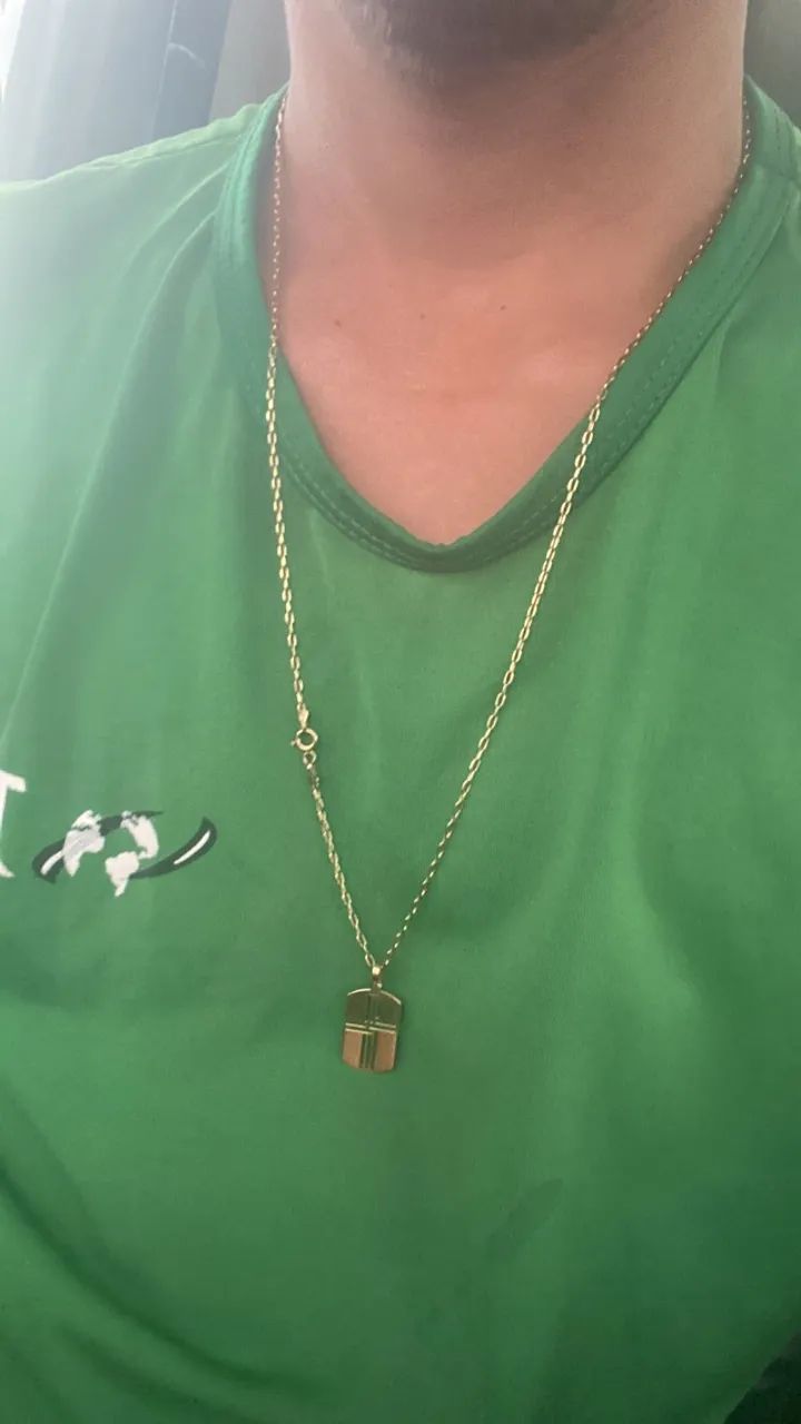 Cordão de ouro  - Foto 2
