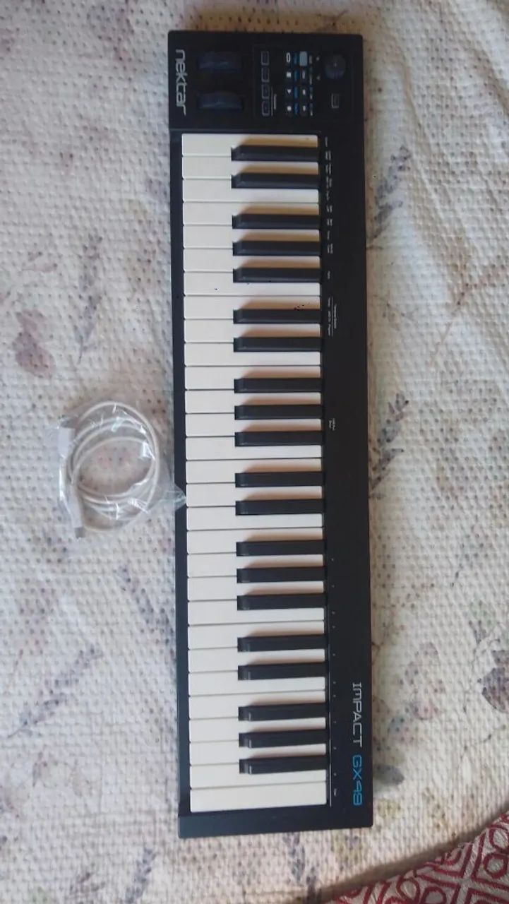 Teclado Nektar controlador MIDI GX49 - Instrumentos musicais - São