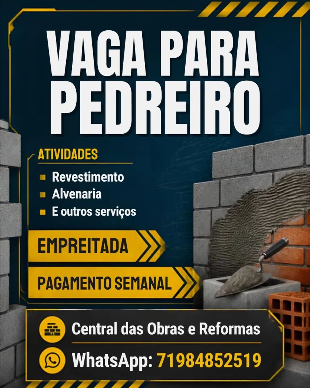 Pedreiro 