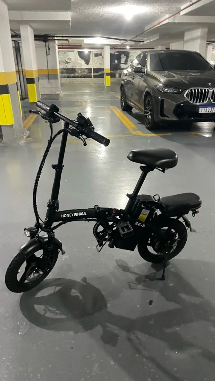 Bicicleta elétrica 