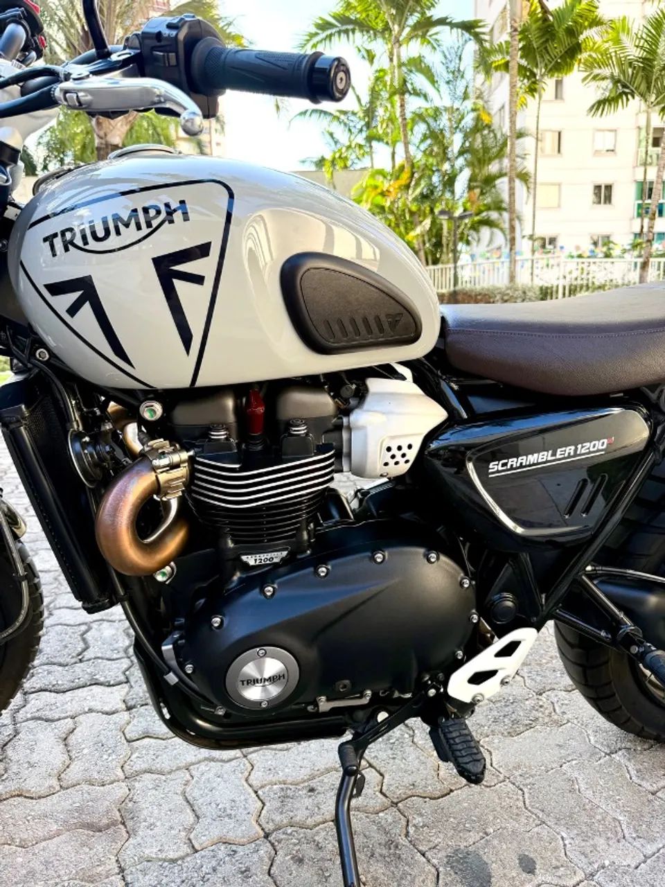 Triumph Scrambler 1200 X - Foto 3