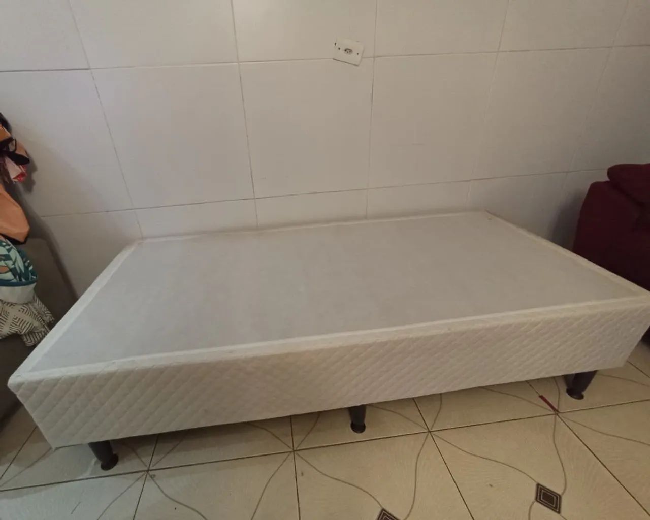 CAMA BOX, COLCHÃO E CABECEIRA - Foto 2