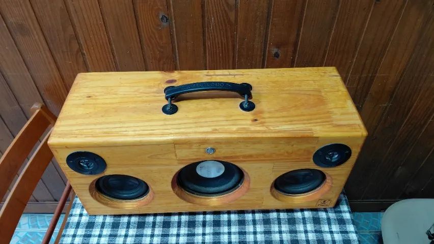 Caixa Bluetooth 200w subwoofer - Foto 5