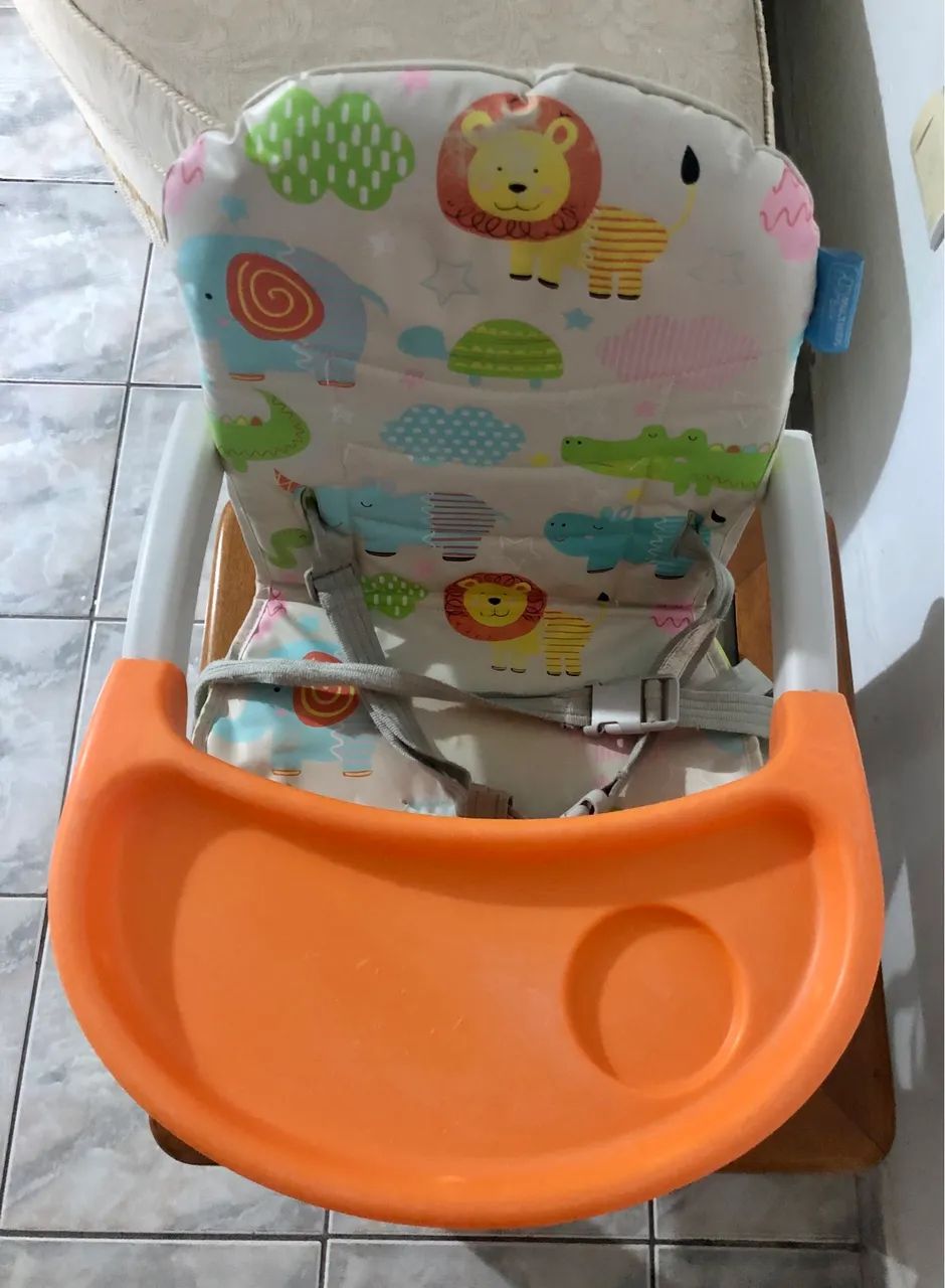 Vende-se Cadeira de Alimentação portátil para bebês (6M - 15Kg) / Multikids Baby - Foto 5