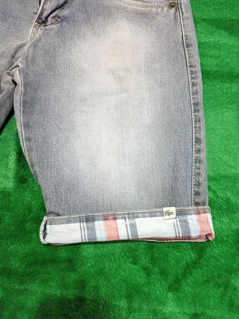 Bermuda Jeans Masculina Lacoste - Foto 3