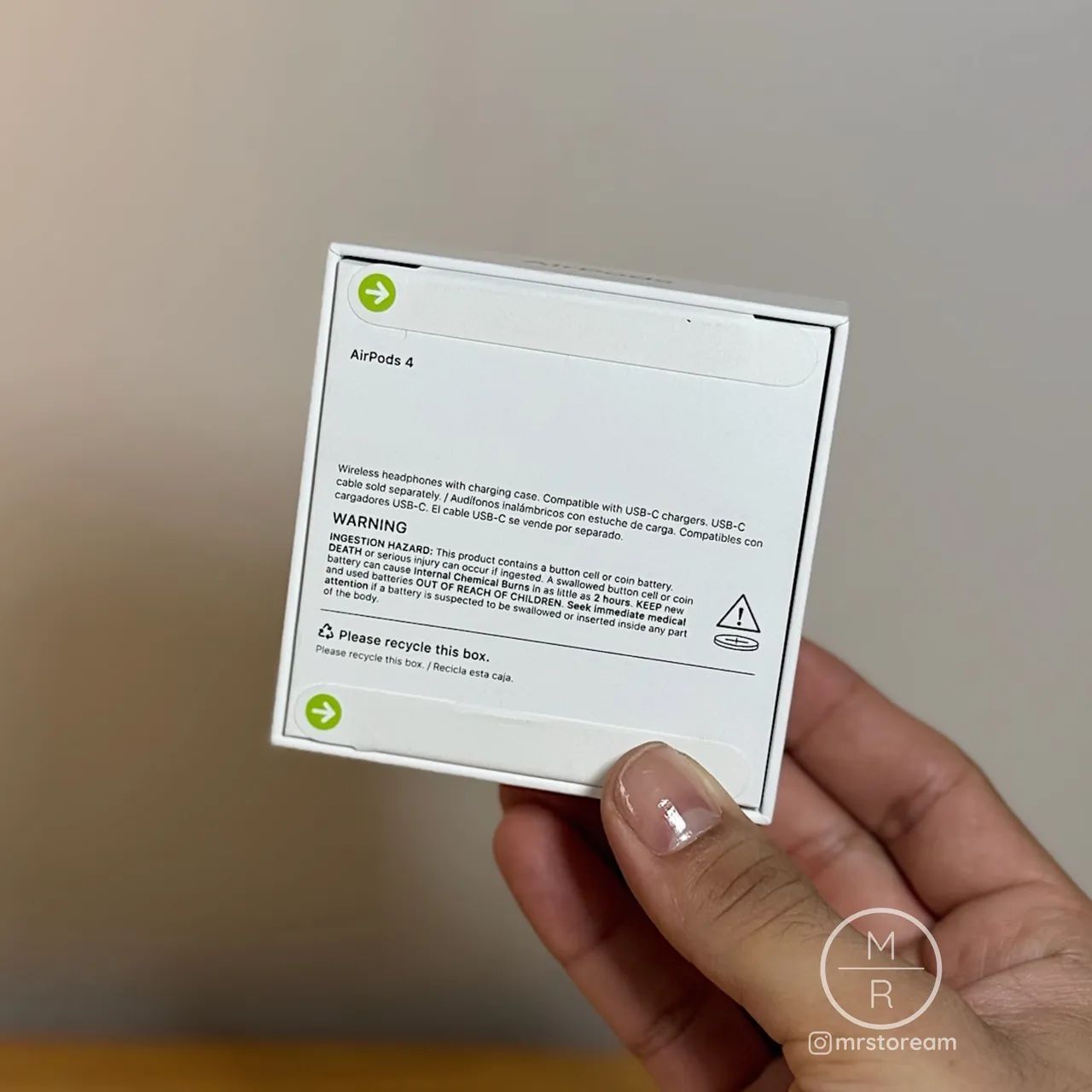 AirPods 4 Lacrado / Nota Fiscal / Garantia pela  Apple / 18x no cartão - Foto 2