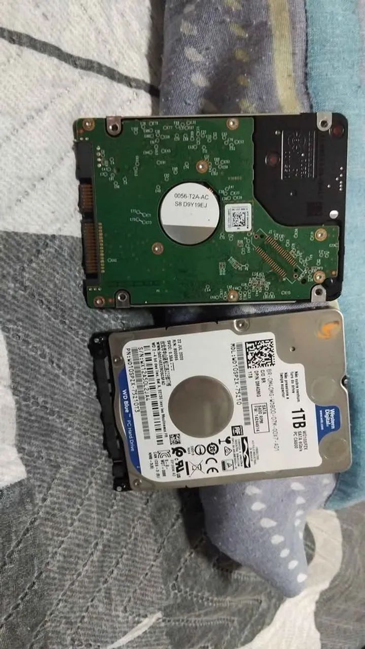 VENDO 2 HD's 1TB SATA PARA NOTEBOOK - Foto 3