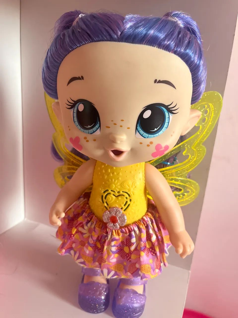 Boneca Baby Alive Glo Pixes  - Foto 4