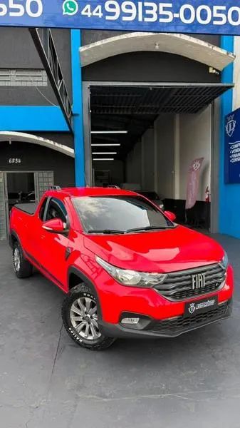 Fiat Strada Freedom 1.3 Flex 8V CS Plus 2021