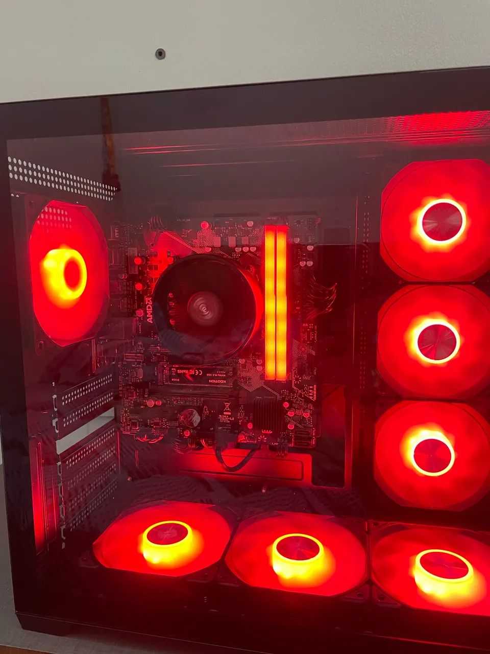 Pc gamer Ryzen 7 32gb ddr5 - Foto 2