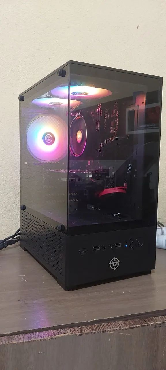 PC games ryzen +rx550