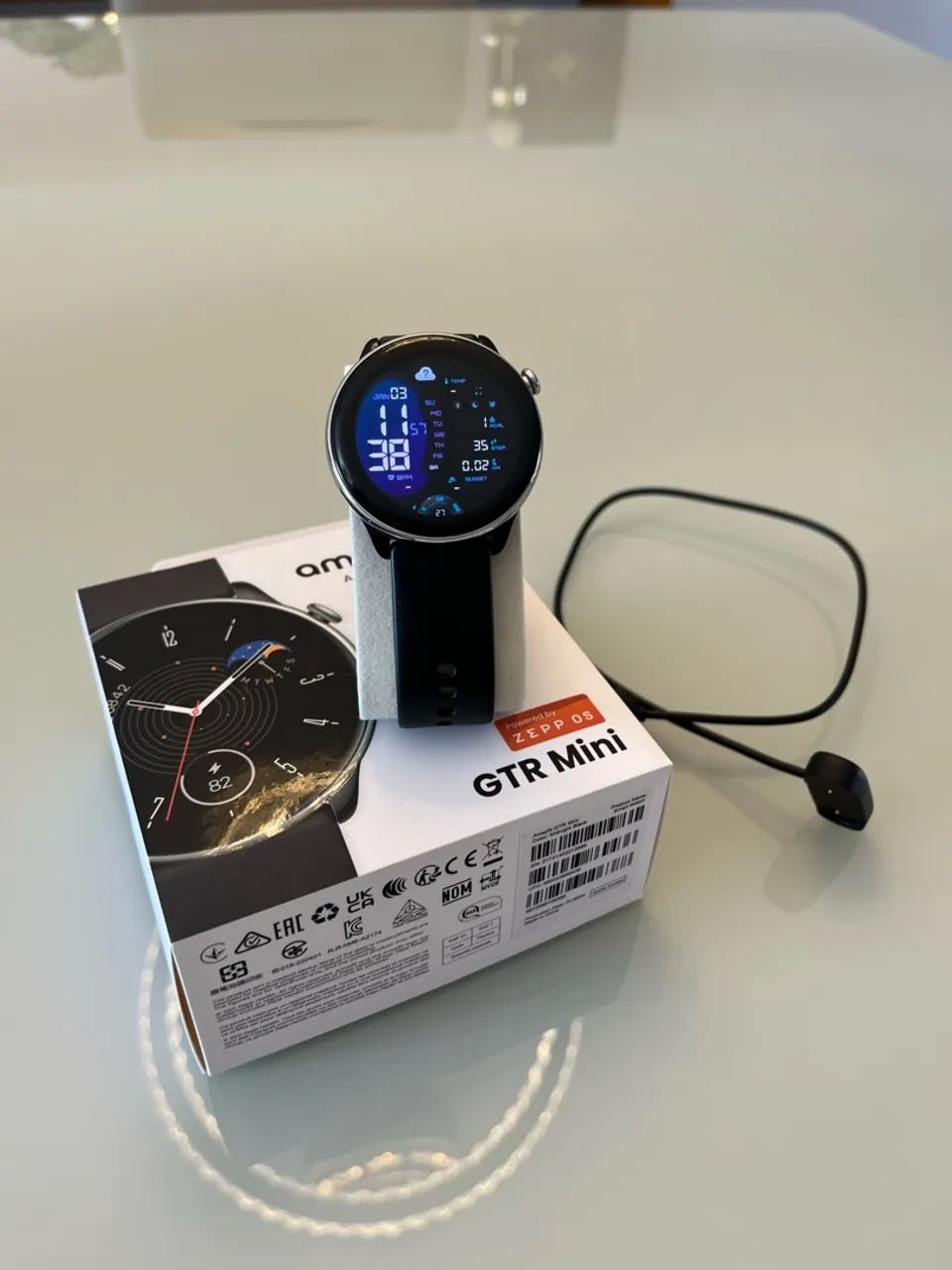 Smartwatch Amazfit GTR Mini - Foto 4