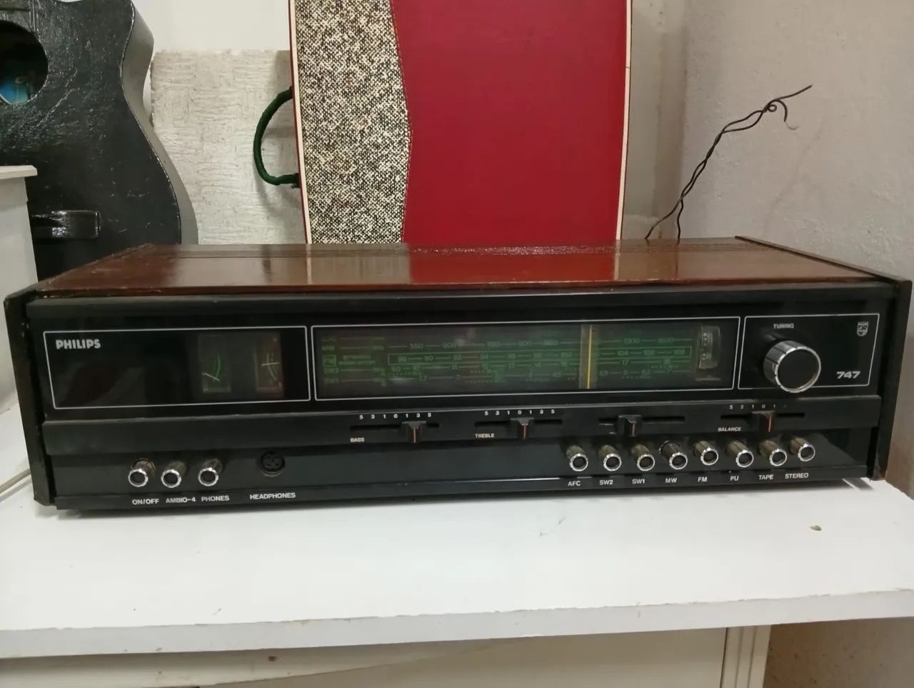 Rádio antigo Philips  - Foto 2