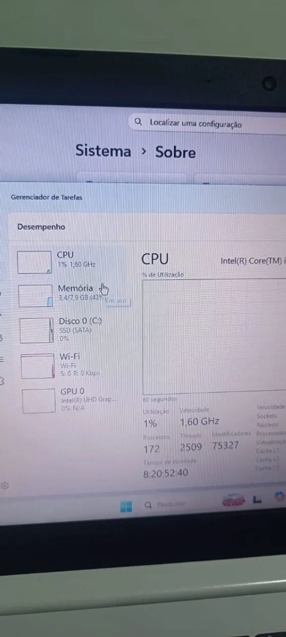 NOTEBOOK LENOVO I5