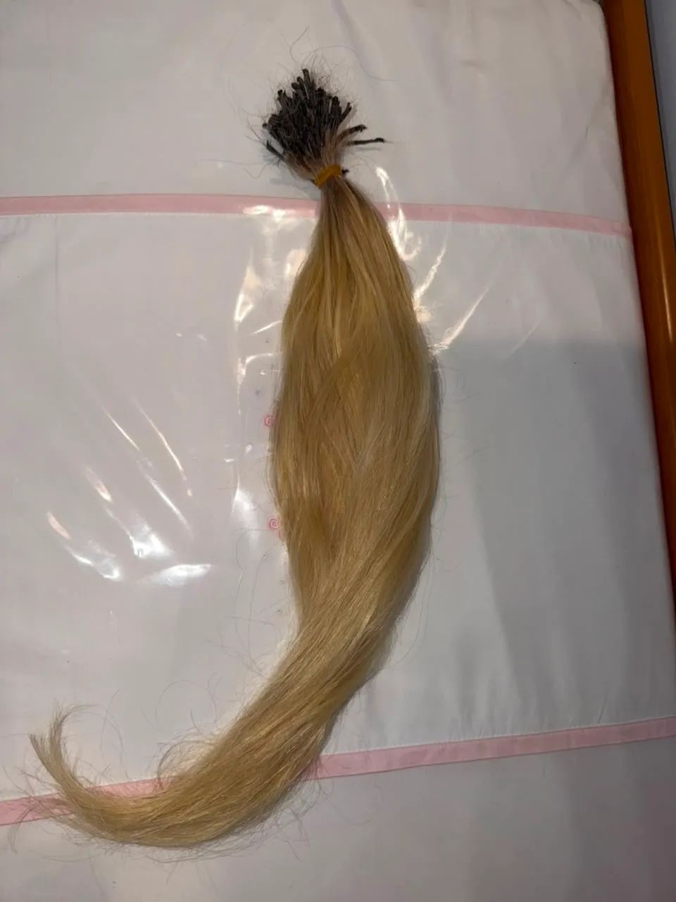 Mega hair loiro  - Foto 2