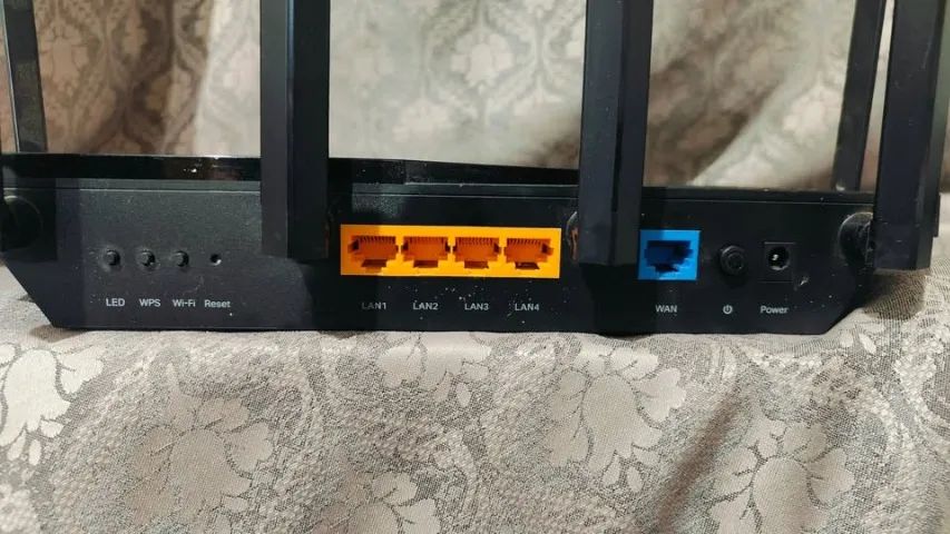 Roteador Wi-Fi 6 Gigabit TP-Link Archer AX73 AX5400 - Potência Máxima! - Foto 2