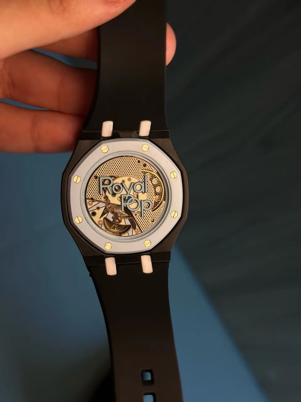 AP x Swatch Royal Pop - Foto 4