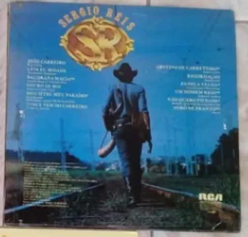 sérgio reis-3 lps(pacote) - Foto 5
