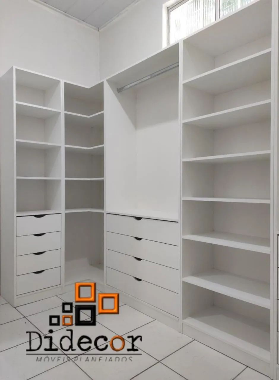 Closet em L 