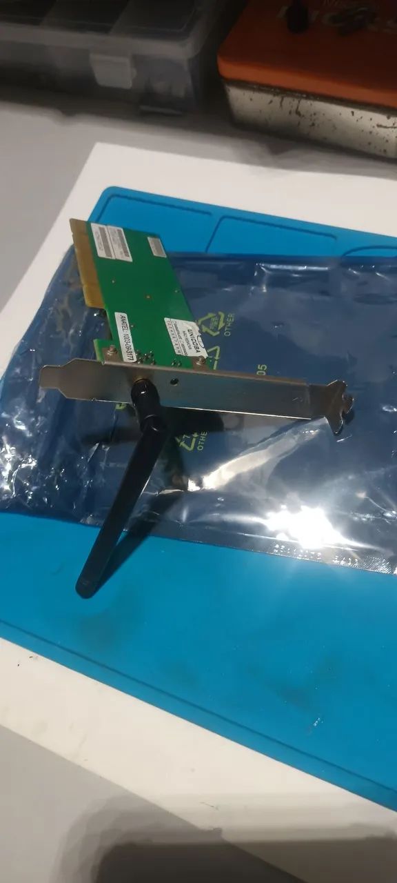 Placa de rede Wi-Fi PCI 54Mpbs Tp Link  - Foto 3